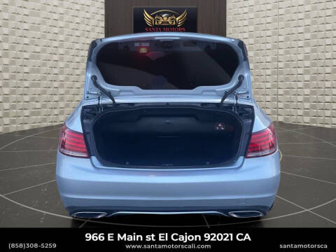 2014 Mercedes-Benz E-Class E 350