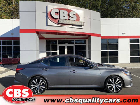 2021 Nissan Altima for sale at CBS Quality Cars in Durham NC