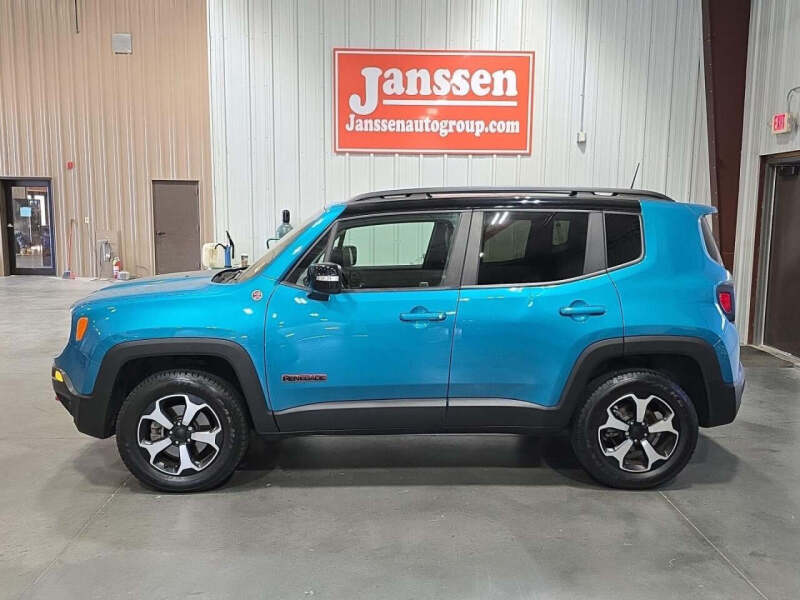 2022 Jeep Renegade Trailhawk