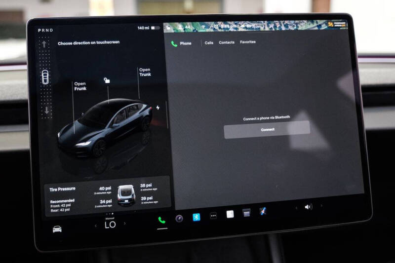 2025 Tesla Model 3 Long Range