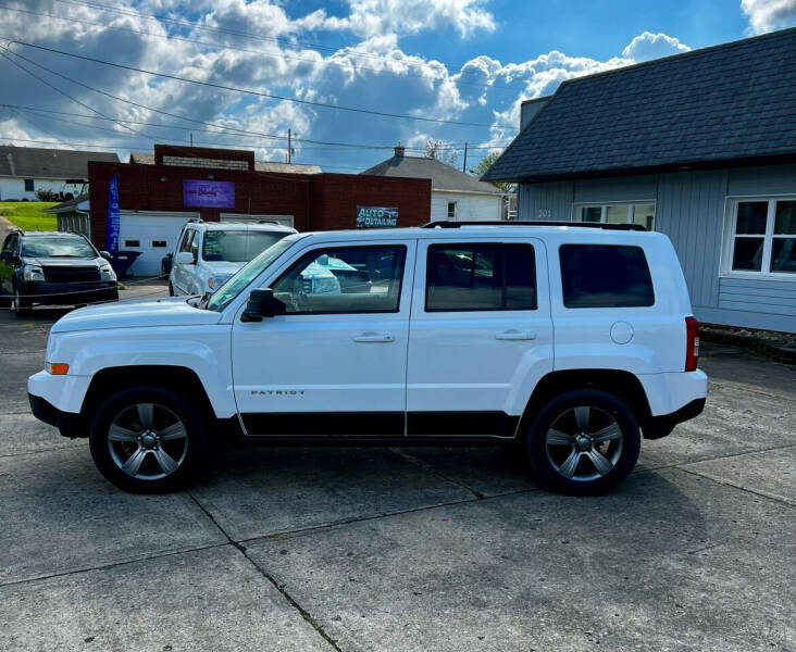 2015 Jeep Patriot High Altitude Edition