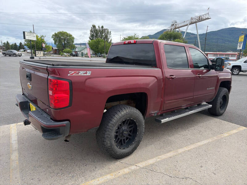 2017 Chevrolet Silverado 1500