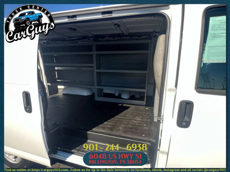 2021 Chevrolet Express 2500