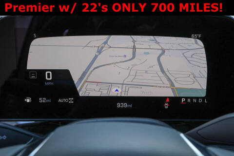 2025 Chevrolet Tahoe Premier