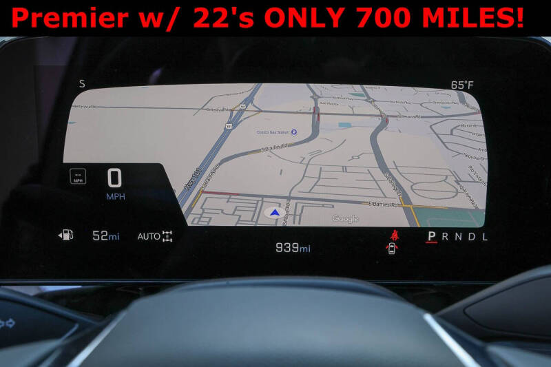 2025 Chevrolet Tahoe Premier