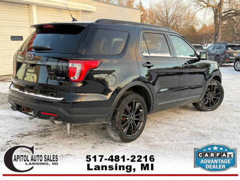 2019 Ford Explorer XLT
