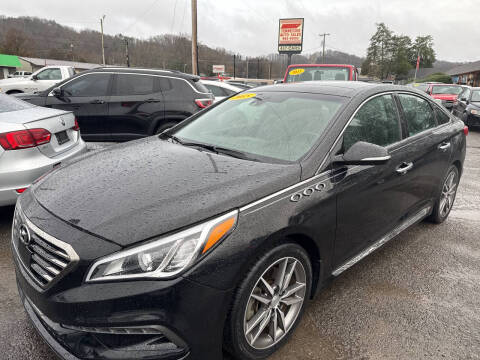 2015 Hyundai Sonata for sale at Tennessee Auto Sales #1 in Clinton TN