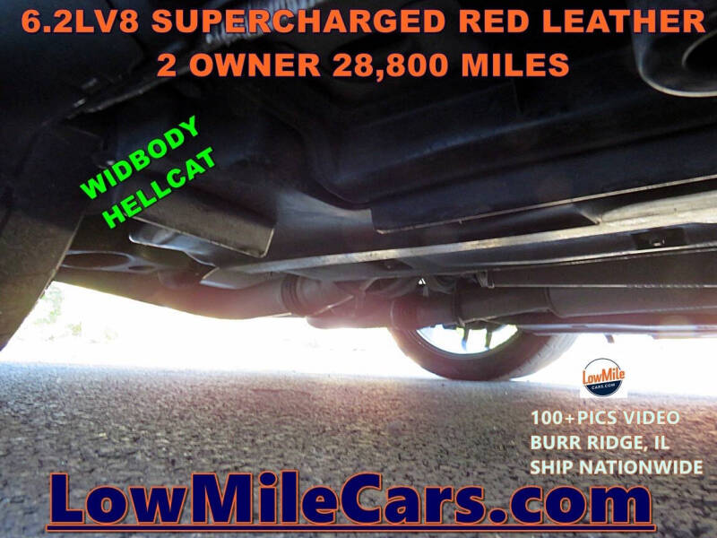 2018 Dodge Challenger SRT Hellcat