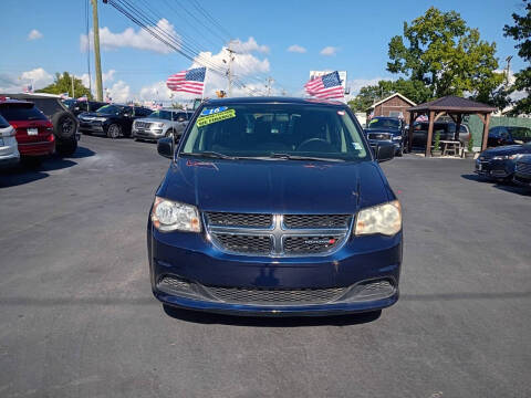 2016 Dodge Grand Caravan SE