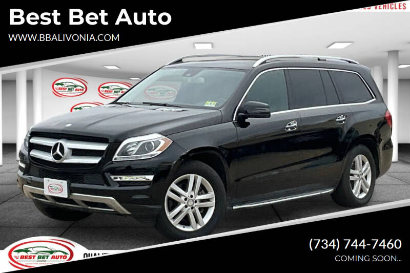 2014 Mercedes-Benz GL-Class for sale at Best Bet Auto in Livonia MI