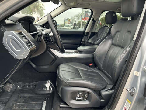 2017 Land Rover Range Rover Sport