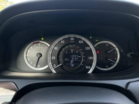 2016 Honda Accord EX-L