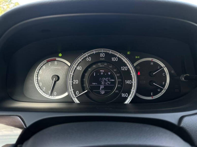 2016 Honda Accord EX-L