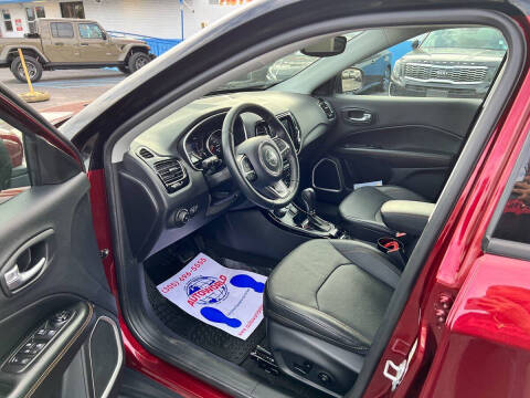 2021 Jeep Compass Limited