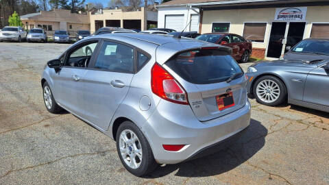 2016 Ford Fiesta SE