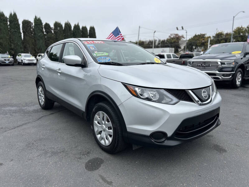 2019 Nissan Rogue Sport S