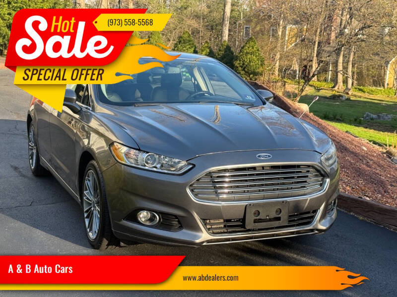 2013 Ford Fusion SE