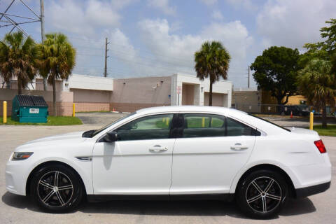 2015 Ford Taurus Police Interceptor