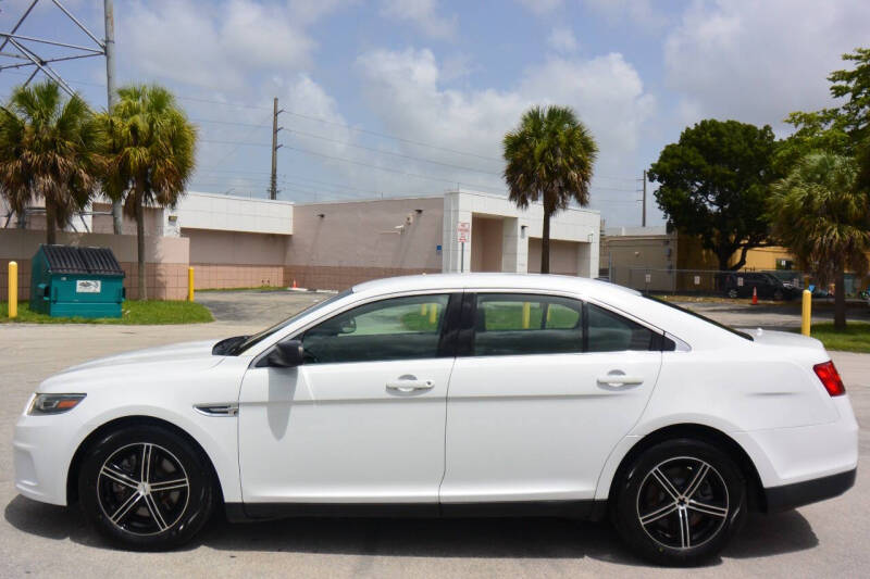 2015 Ford Taurus Police Interceptor