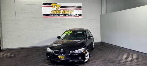 2015 BMW 3 Series for sale at TT Auto Sales LLC. in Boise ID