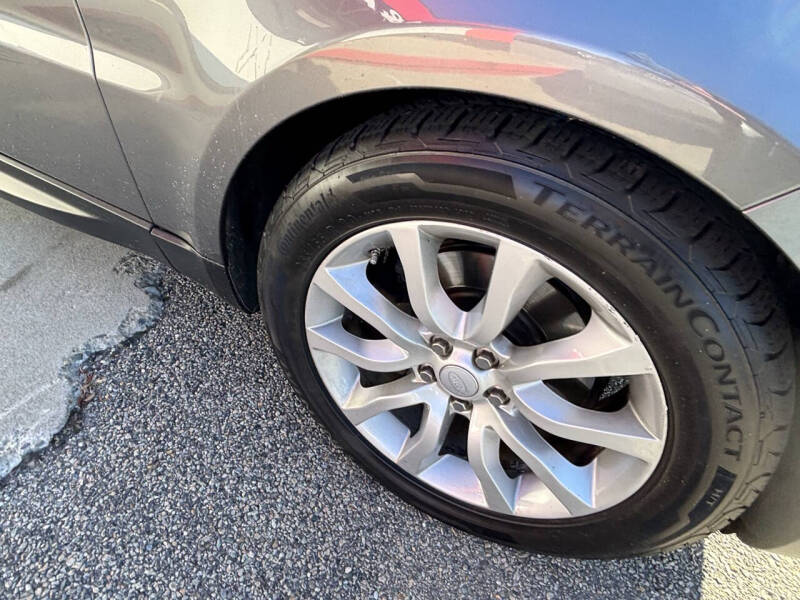 2017 Land Rover Range Rover Sport HSE