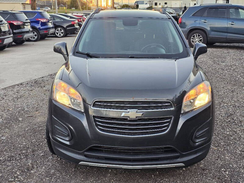2016 Chevrolet Trax LT