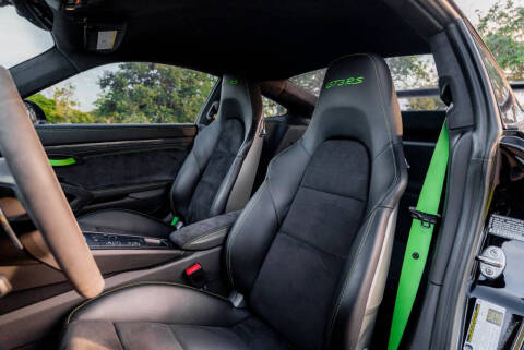 2019 Porsche 911 GT3 RS