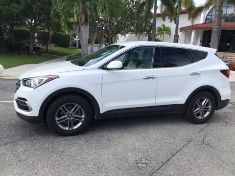 2017 Hyundai Santa Fe Sport for sale at Clean Florida Cars in Pompano Beach FL