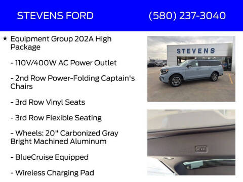 2025 Ford Expedition MAX Active