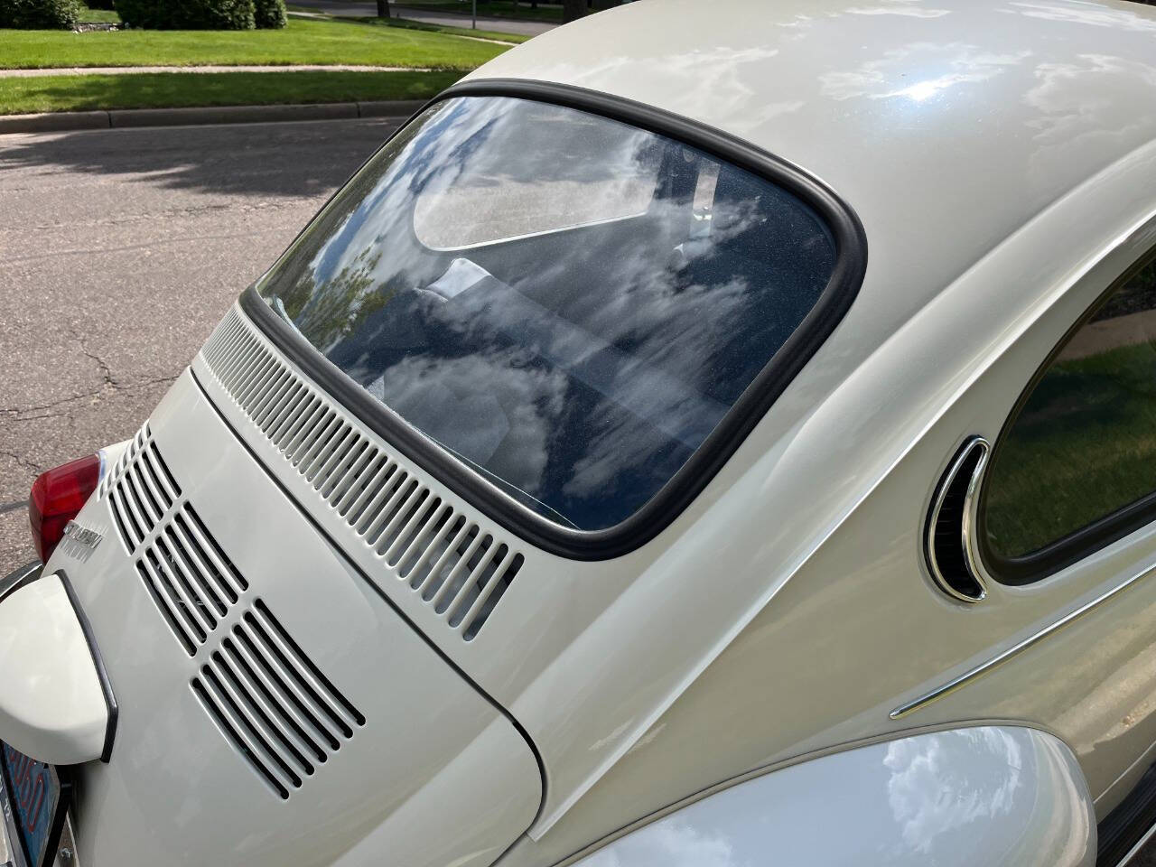 1972 Volkswagen Beetle 123