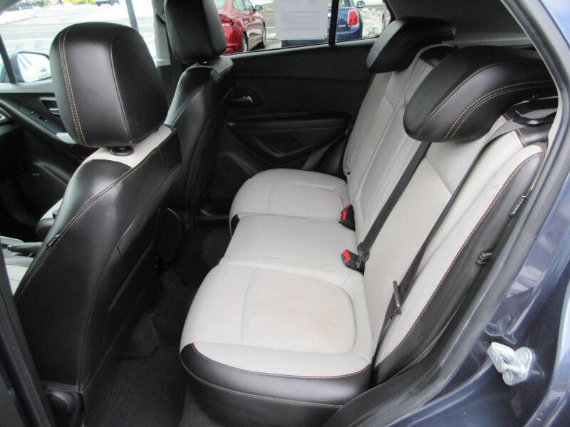 2018 Chevrolet Trax LT