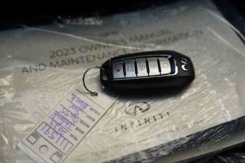 2023 Infiniti QX55 Luxe