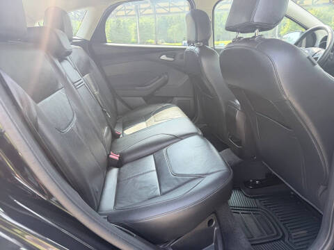 2015 Ford Focus Titanium