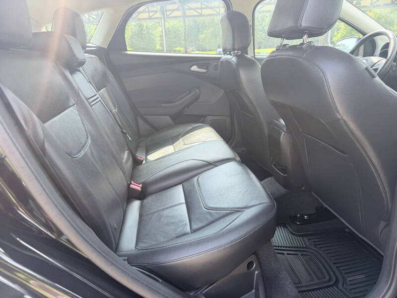 2015 Ford Focus Titanium