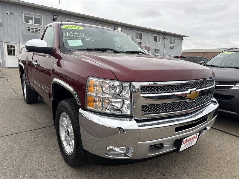 2013 Chevrolet Silverado 1500