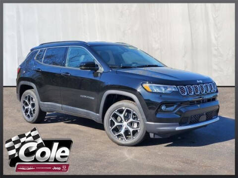 2024 Jeep Compass for sale at COLE Automotive in Kalamazoo MI