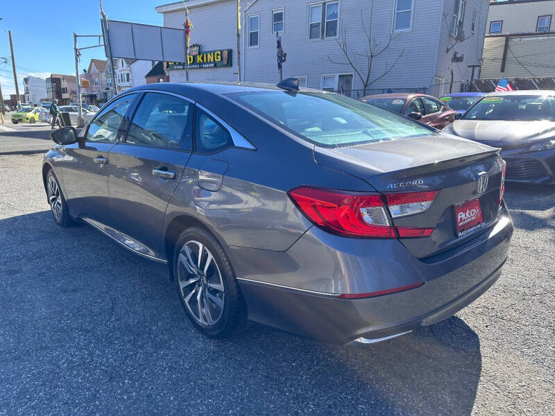 2018 Honda Accord Hybrid Touring
