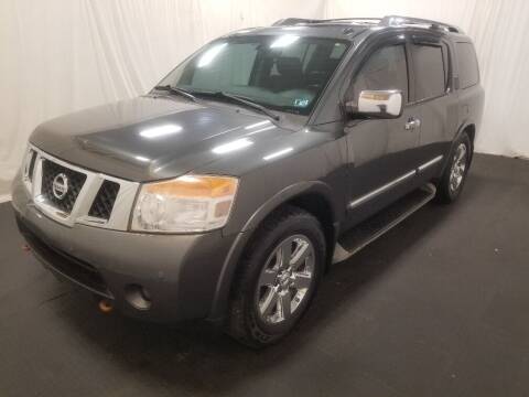 2011 Nissan Armada for sale at Rick's R & R Wholesale, LLC in Lancaster OH