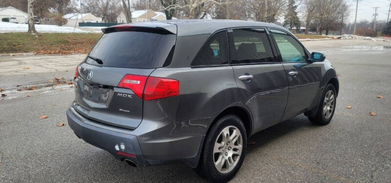 2008 Acura MDX SH-AWD w/Tech w/RES