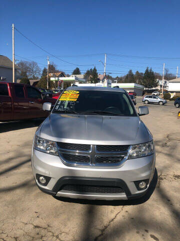 2012 Dodge Journey for sale at Victor Eid Auto Sales in Troy NY