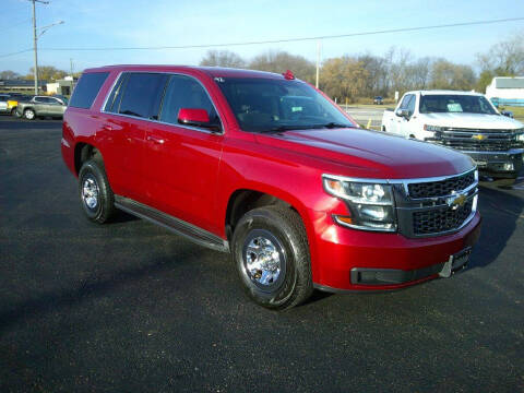 2015 Chevrolet Tahoe for sale at VELISHEK AUTO SALES in Prior Lake MN