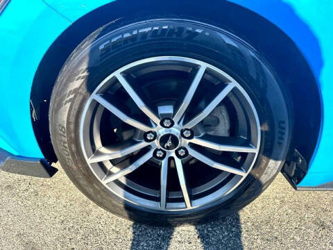 2017 Ford Mustang EcoBoost