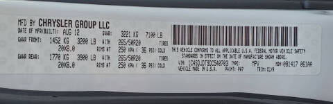 2013 Dodge Durango Crew