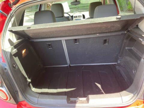 2012 Chevrolet Sonic LS
