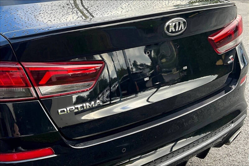 2019 Kia Optima S