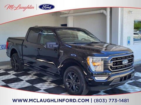 2021 Ford F-150 for sale at McLaughlin Ford in Sumter SC