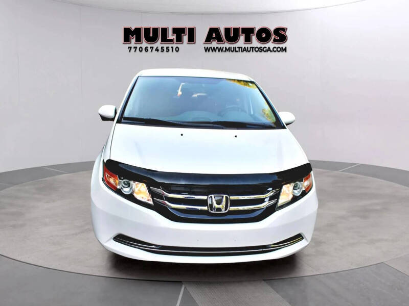 2016 Honda Odyssey SE