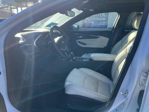 2017 Chevrolet Impala Premier