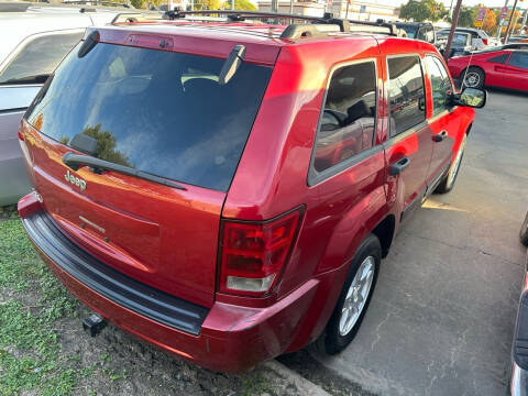 2006 Jeep Grand Cherokee for sale at Buy-Fast Autos in Houston TX