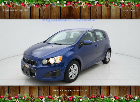 2012 Chevrolet Sonic LT